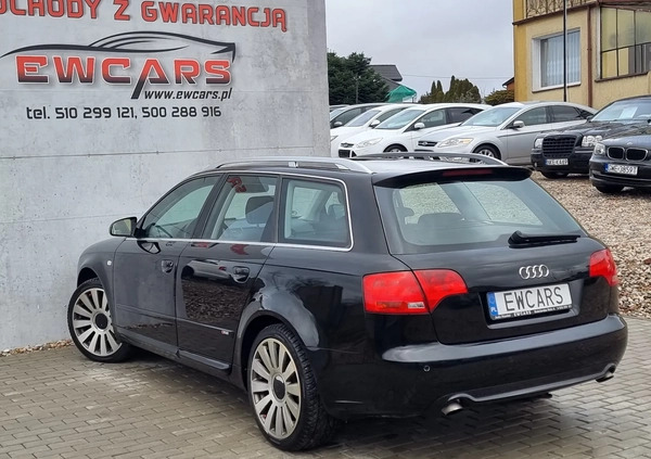 Audi A4 cena 21900 przebieg: 258000, rok produkcji 2006 z Ustka małe 631